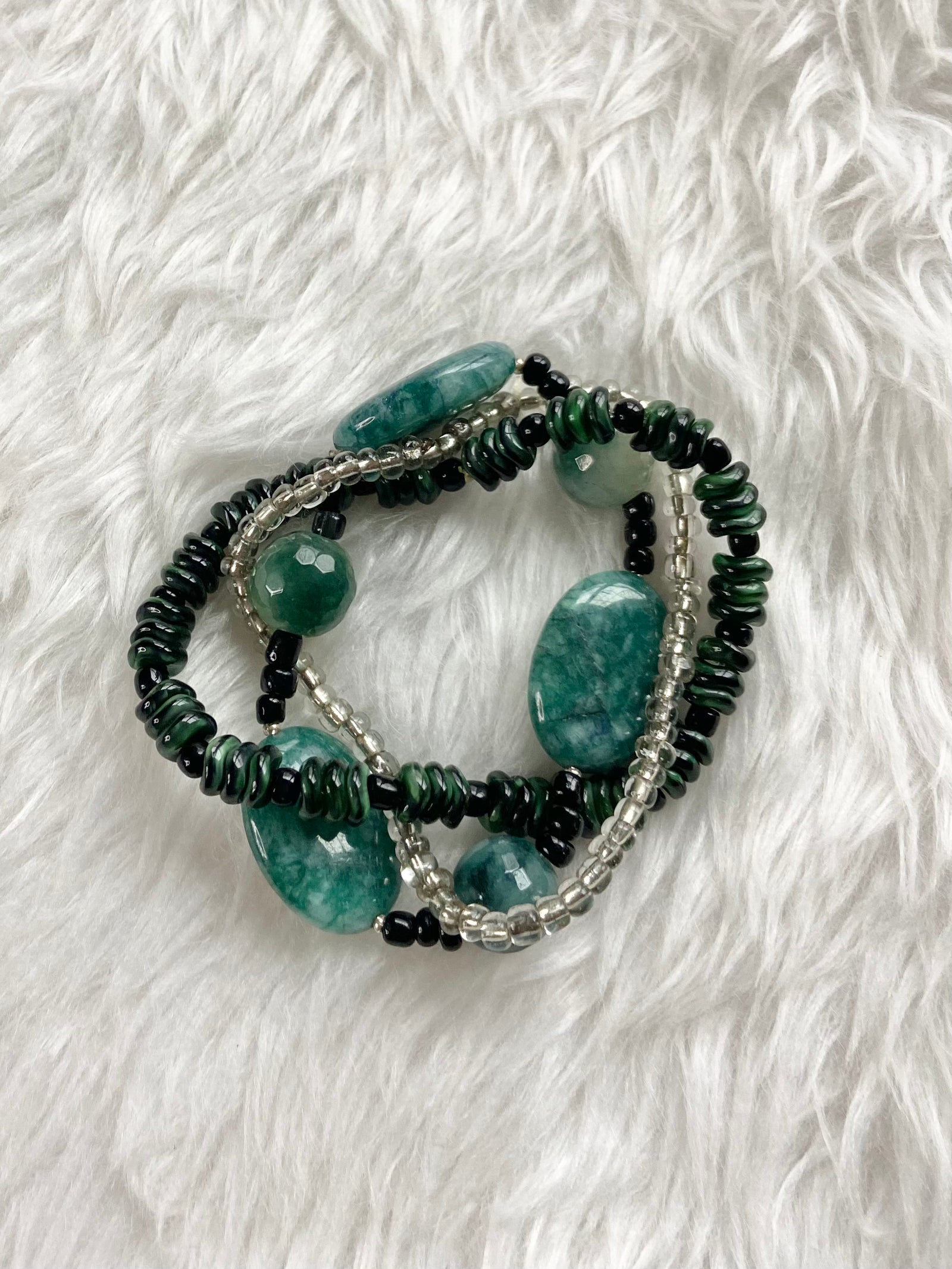 In The Meantime Jasper Bracelet