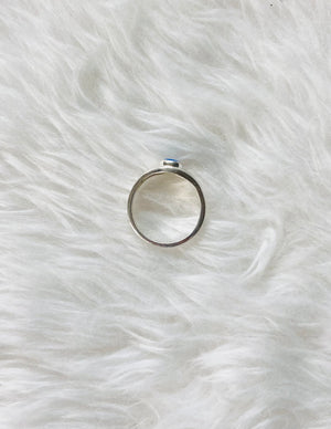 Ocean Dreams Silver Ring