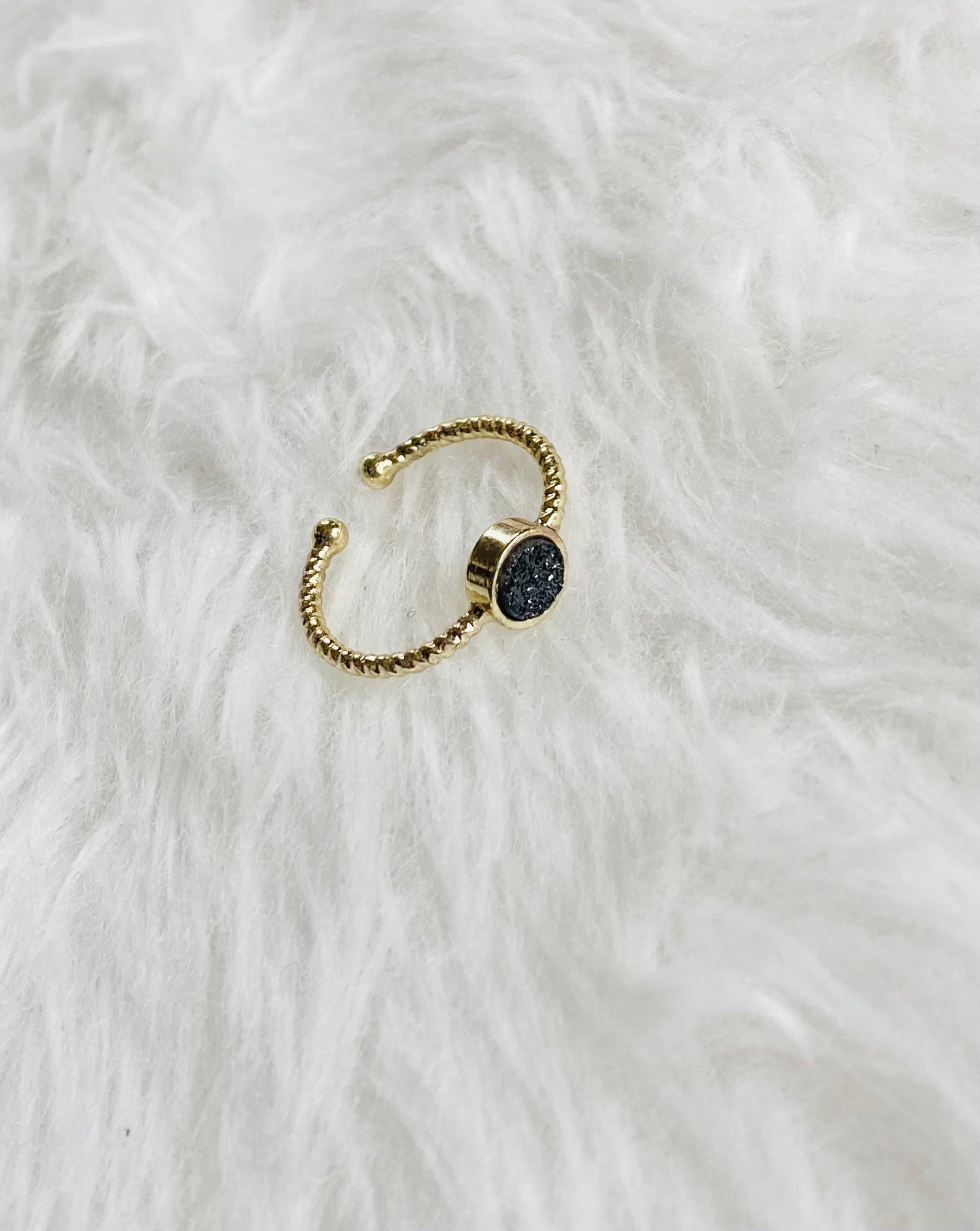 Impress Me Druzy Ring