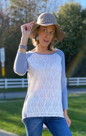 Weekend Romance Lace Top