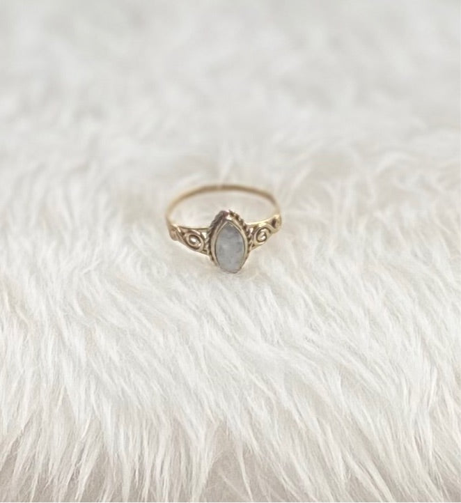 Mystical Starlight Marquis Ring