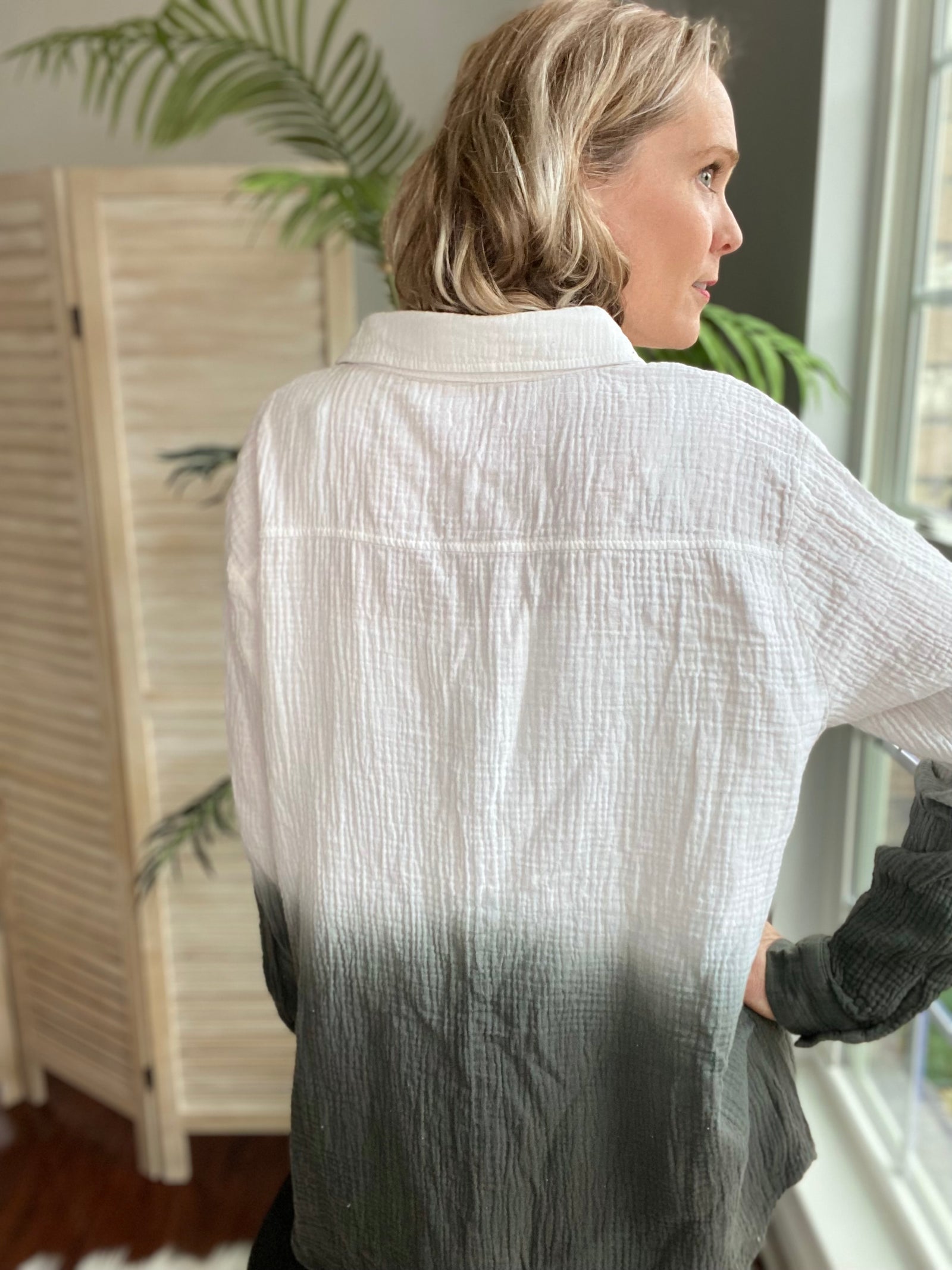 Edge of Town Gauze Top