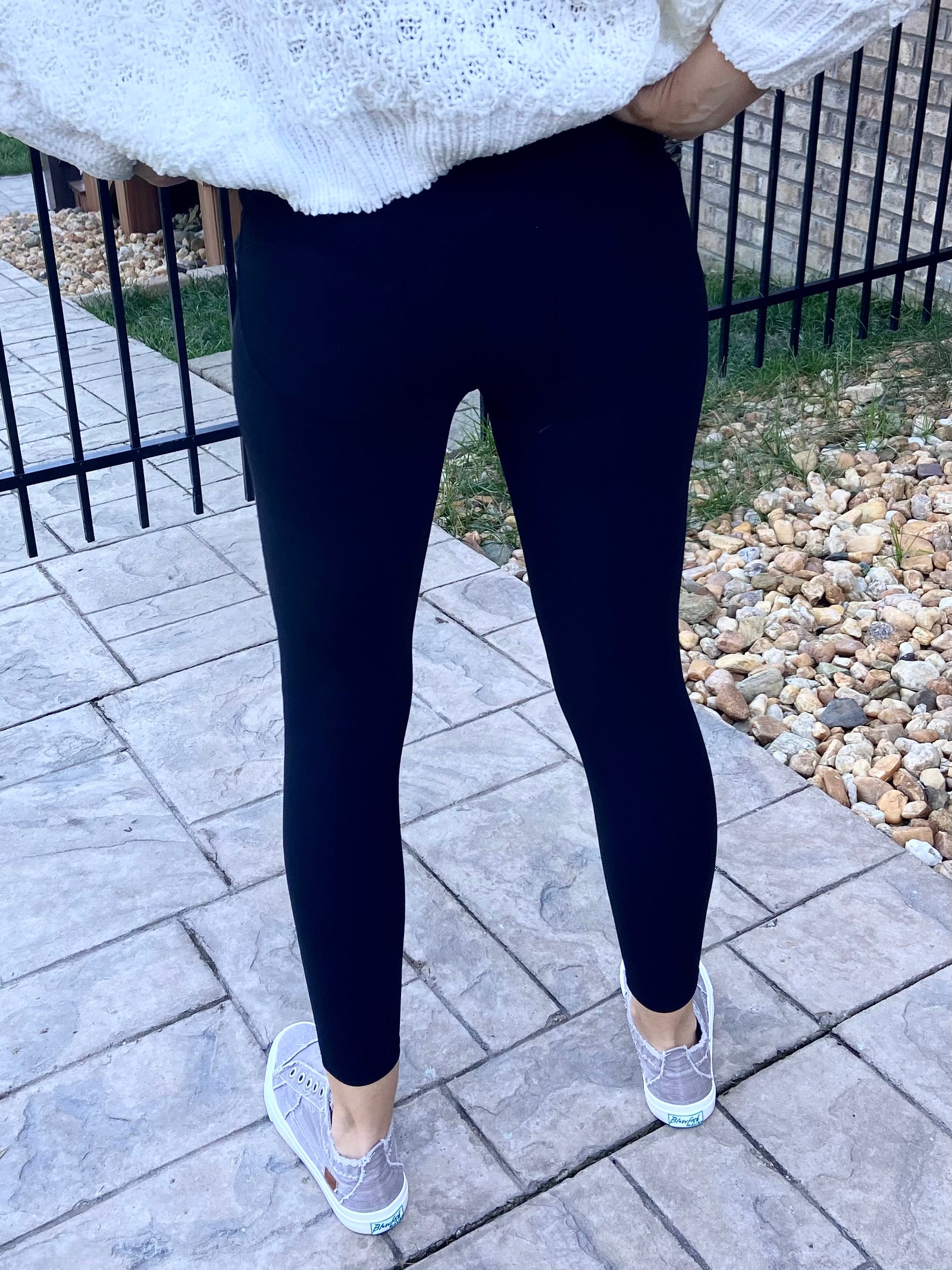 Future Goals Ribbed Leggings