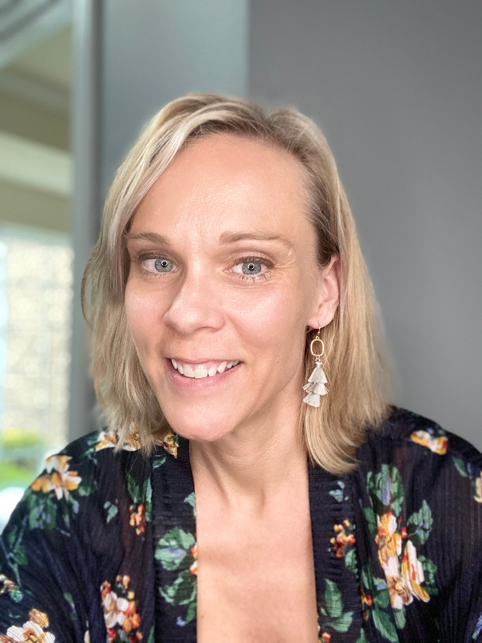 Dramatic Love Tassel Earrings