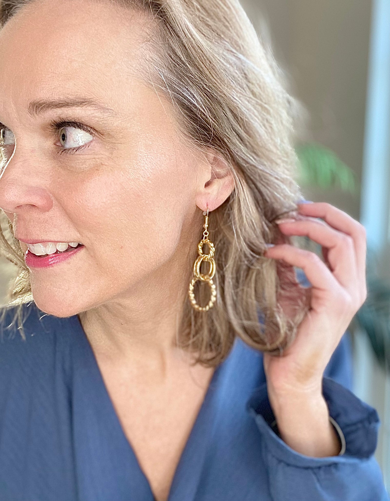 Incredible Things Gold Earrings