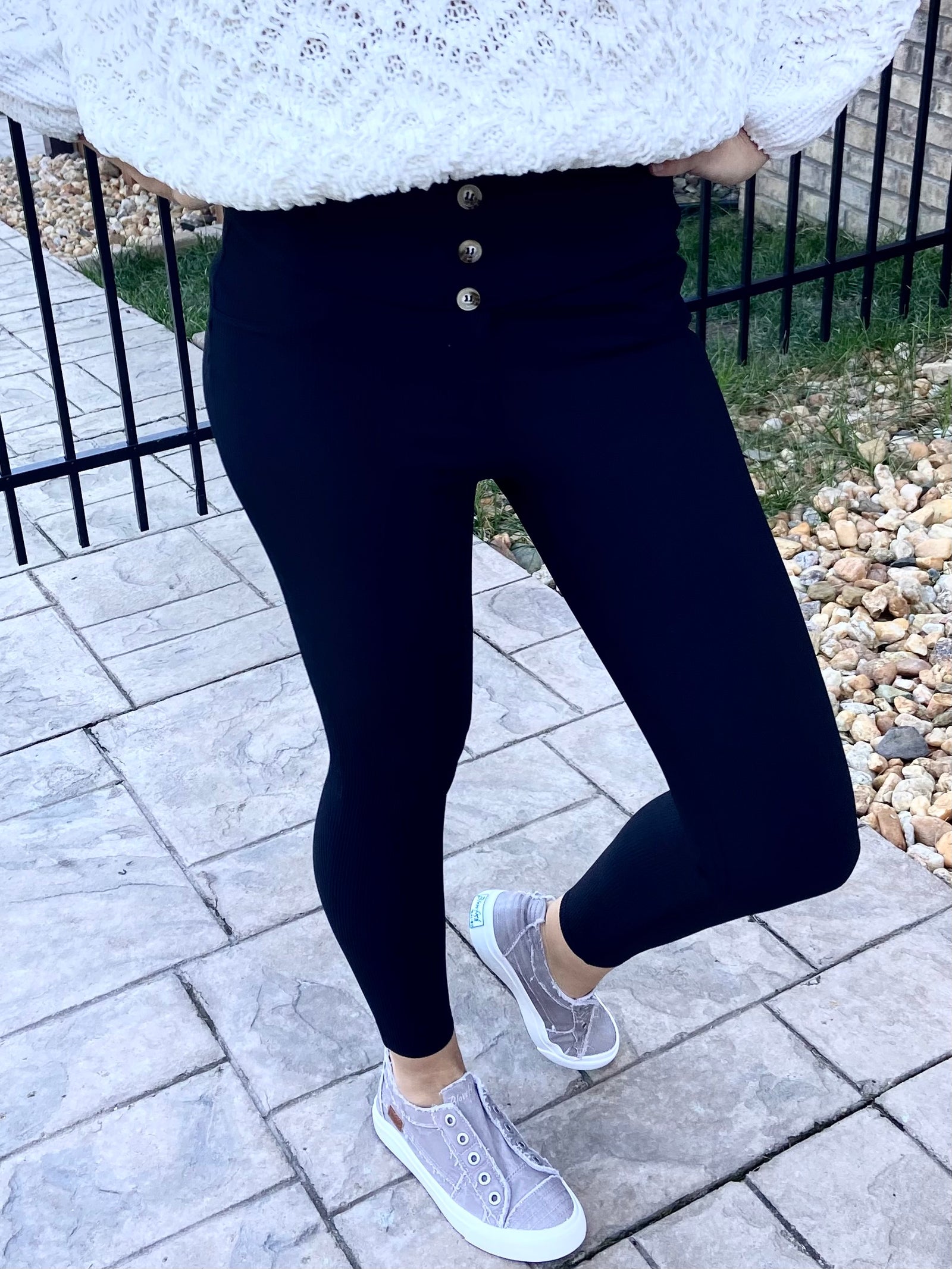 Future Goals Ribbed Leggings