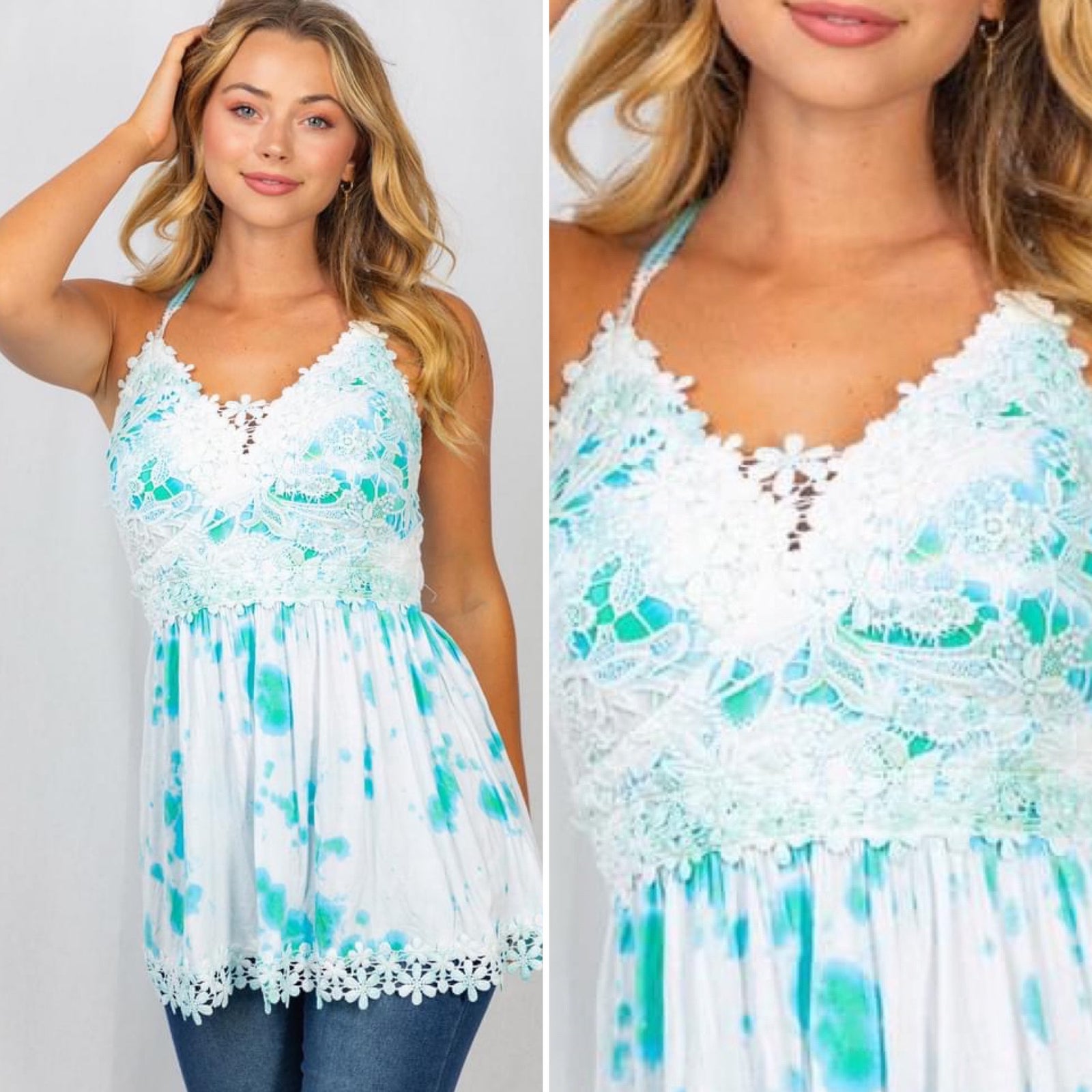 Forever Flirty Babydoll Cami