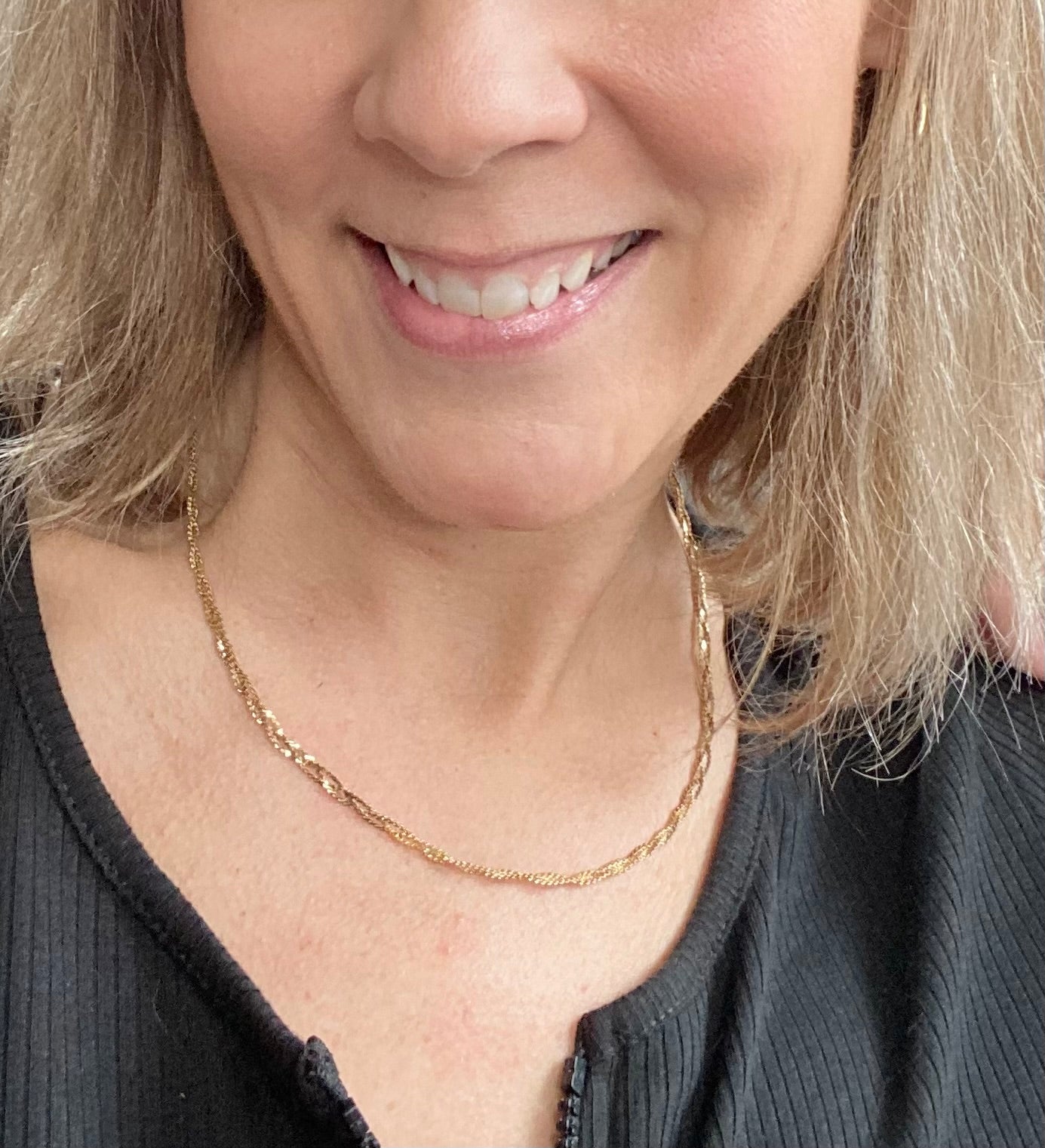 Live It Up Braided Chain