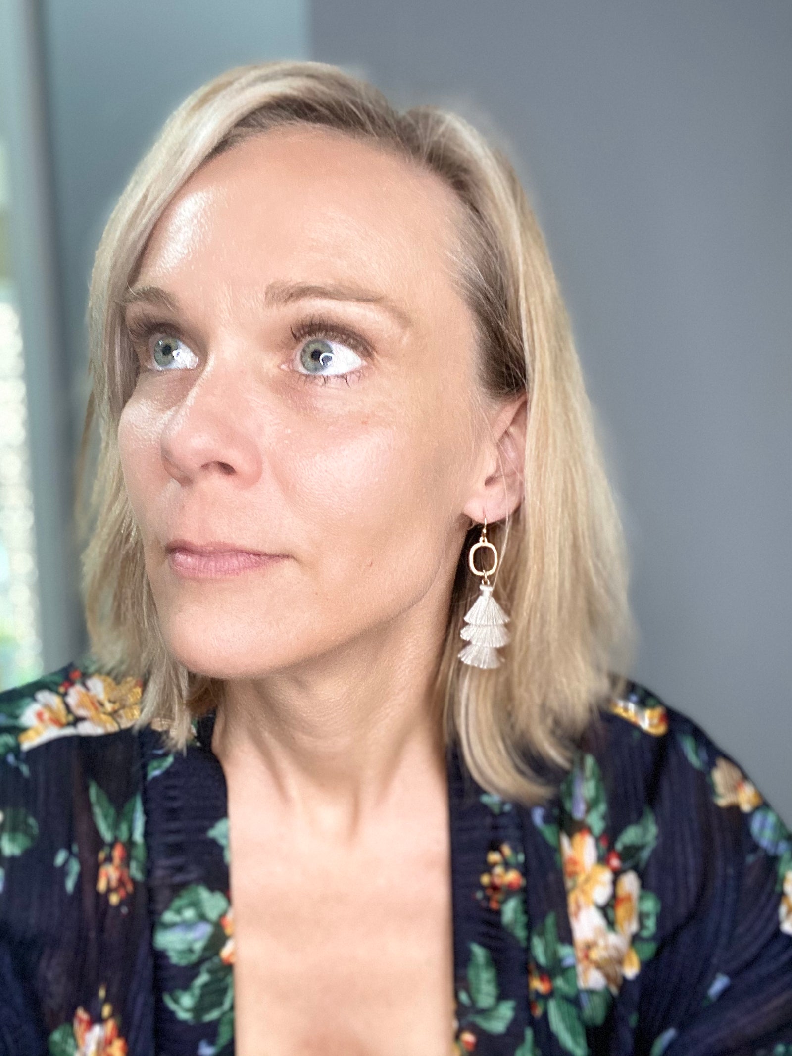 Dramatic Love Tassel Earrings