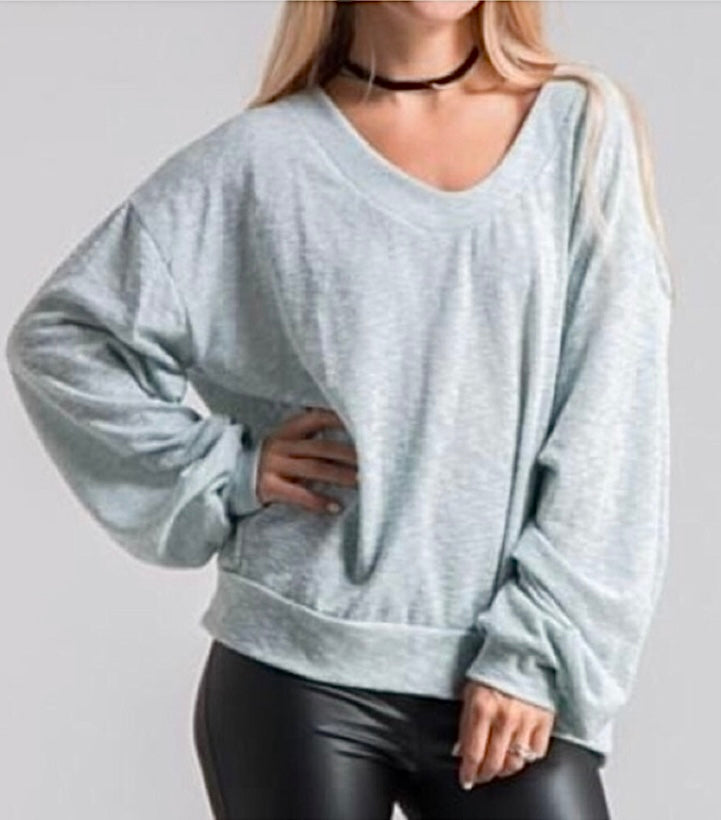 Simple Style Pullover